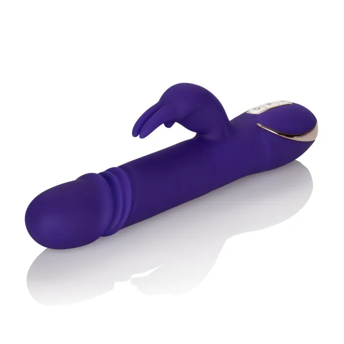 Premium Jack Rabbit Silicone Thrusting Rabbit | CalExotics Vibrators