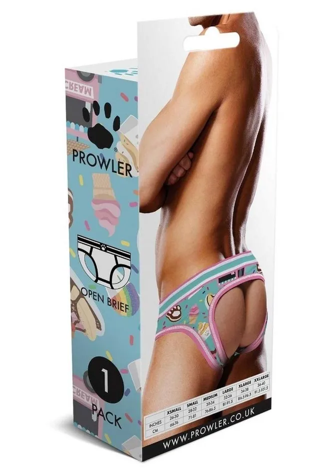 Prowler Sundae Open Brief | Prowler Female Sex Toys