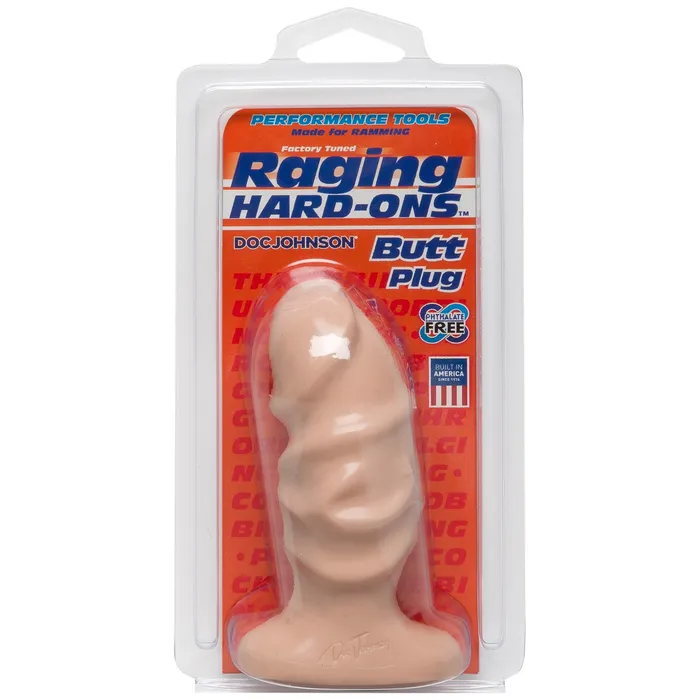 Raging Hard Ons Butt Plug - Large | Doc Johnson Anal
