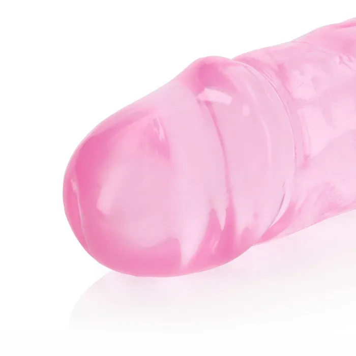 REALROCK 45 cm Double Dong - Pink-(rea160pnk) | Shots Toys Dildos