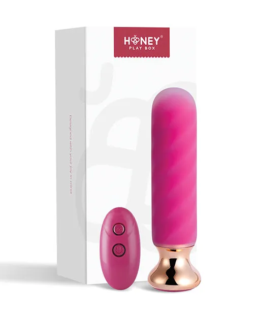 Rose Twister Hands-free Remote Vibrating Anal Plug | Uc Global Trade INChoney Play B Male Sex Toys