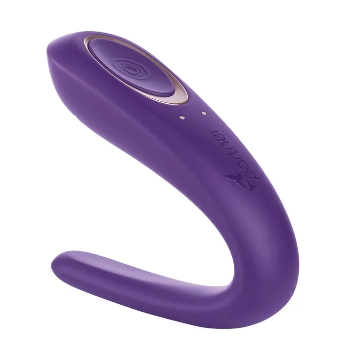 Satisfyer Satisfyer Double Classic - Dual Stimulator | Vibrators Satisfyer Satisfyer Double Classic - Dual Stimulator | Vibrators