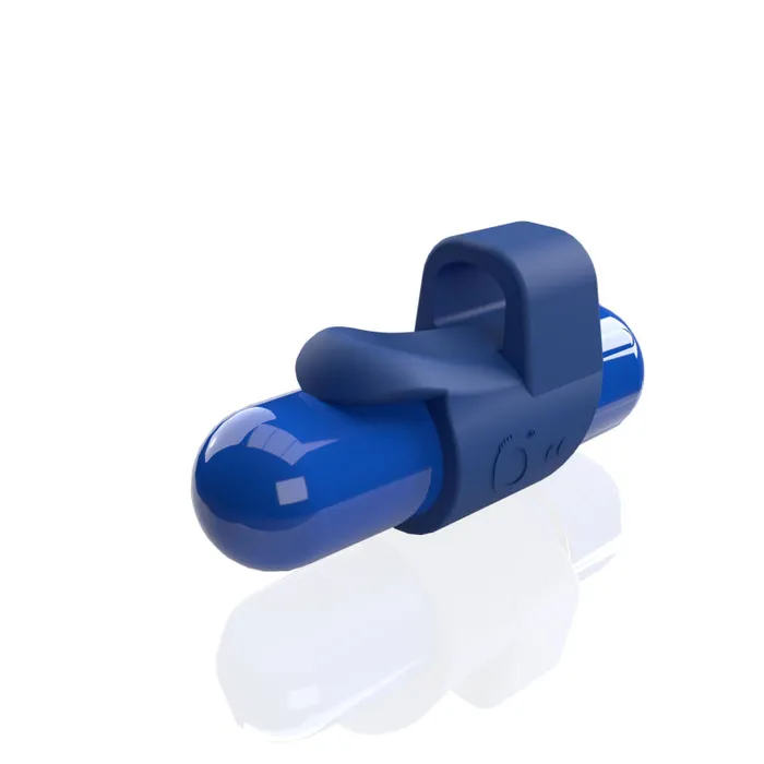 Screaming O Female Sex Toys | 4b Fingo Slim - Blueberry