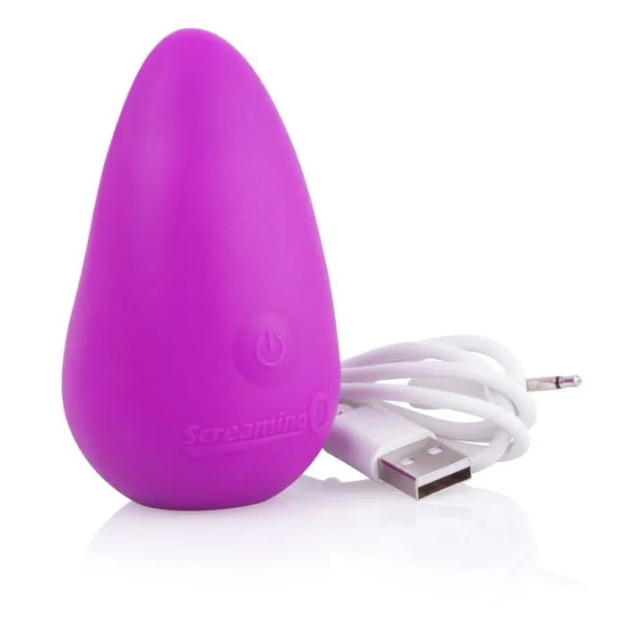 Screaming O Vibrators Scoop Vibe Purple Each