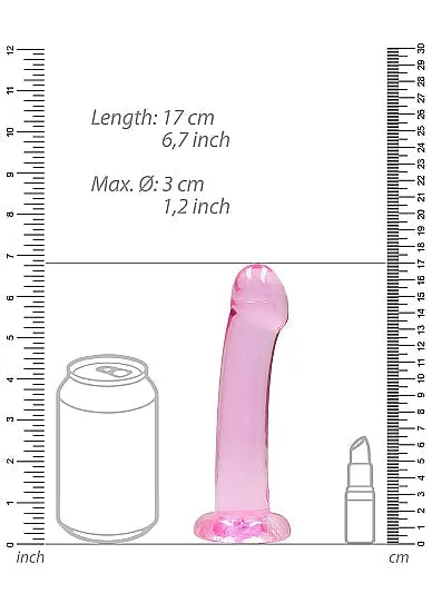 Shots America Female Sex Toys | Realrock Non Realistic Dildo W Suction Cup 6.7in