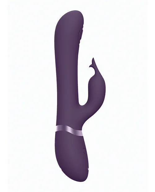 Shots Vive Etsu  Pulse G-spot Rabbit Vibrator W/interchangeable Clitoral Attachments - Purple | Shots America LLC Vibrators