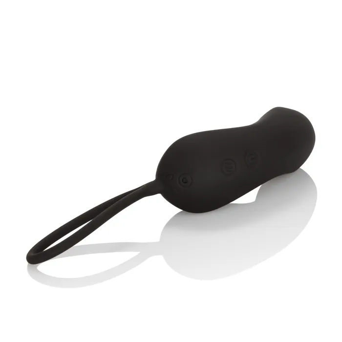 Silicone Remote Rechargeable Curve - Black | CalExotics Anal Silicone Remote Rechargeable Curve - Black | CalExotics Anal
