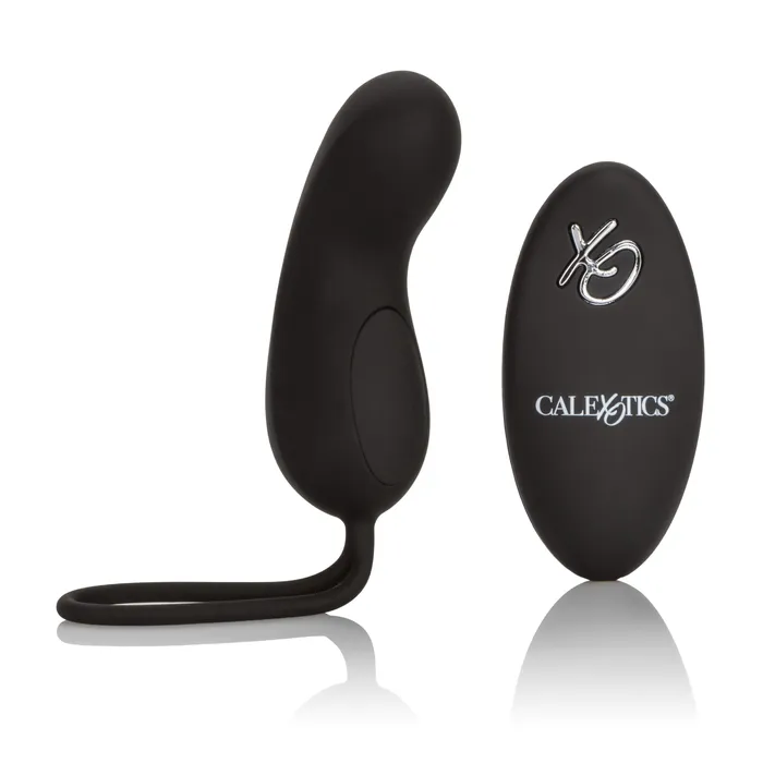 Silicone Remote Rechargeable Curve - Black | CalExotics Anal Silicone Remote Rechargeable Curve - Black | CalExotics Anal