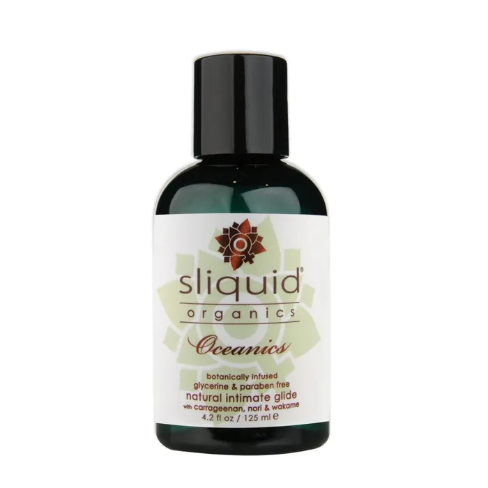 Sliquid Organics Oceanics - 4.2 Fl. Oz. (124 ml) | Vibrators