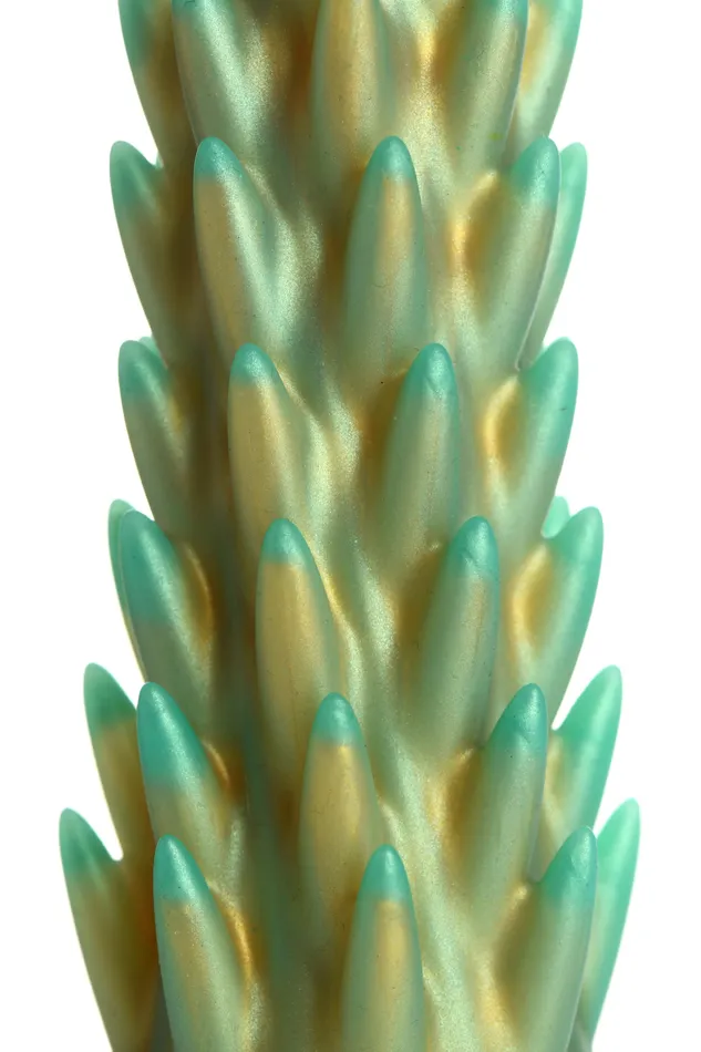 Stegosaurus Spiky Reptile Silicone Fantasy Dildo by Creature Cocks | XR Brands Dildos