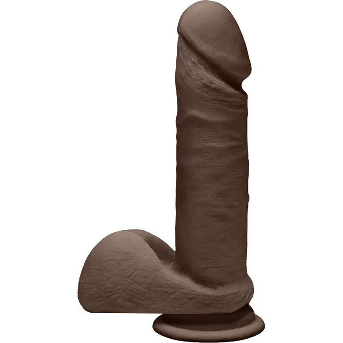 The D Perfect D 7 Inches Chocolate Doc Johnson Dildos