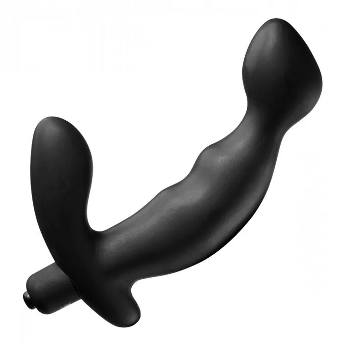 Tom Of Finland Iconic Pleasure Tool P-spot Vibrator | XR Brands Female Sex Toys