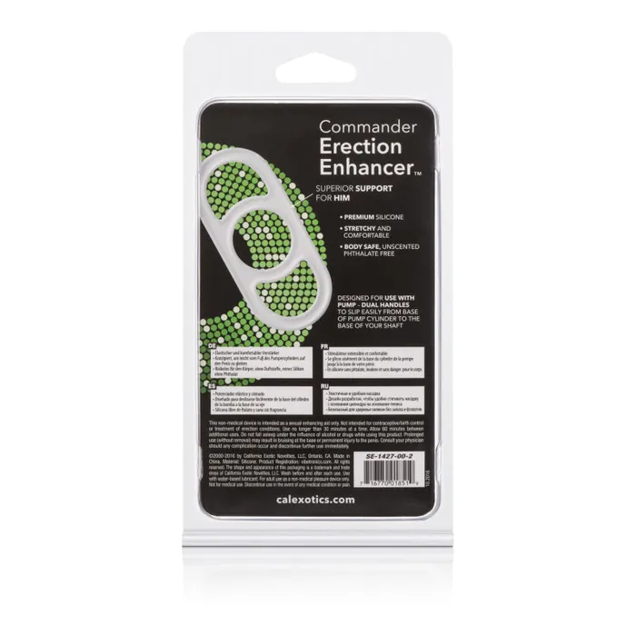 Vibrators | Commander Erect Enhancer - CalExotics Vibrators | Commander Erect Enhancer - CalExotics