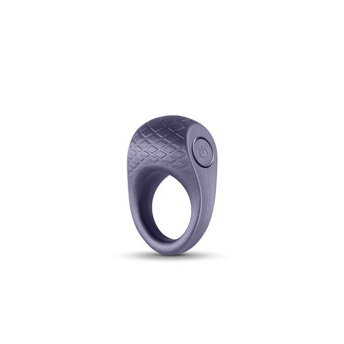 Vibrators | NS Novelties Seduction - Levi - Metallic Grey-(nsn-0236-39)