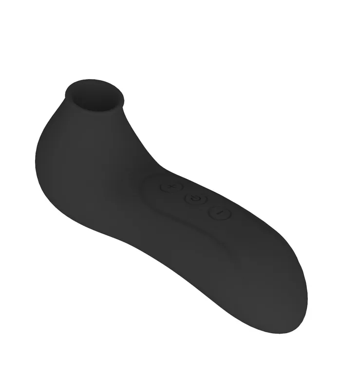 Voodoo Beso Xoxo - Black Clitoral Stimulator | Voodoo Toys Female Sex Toys