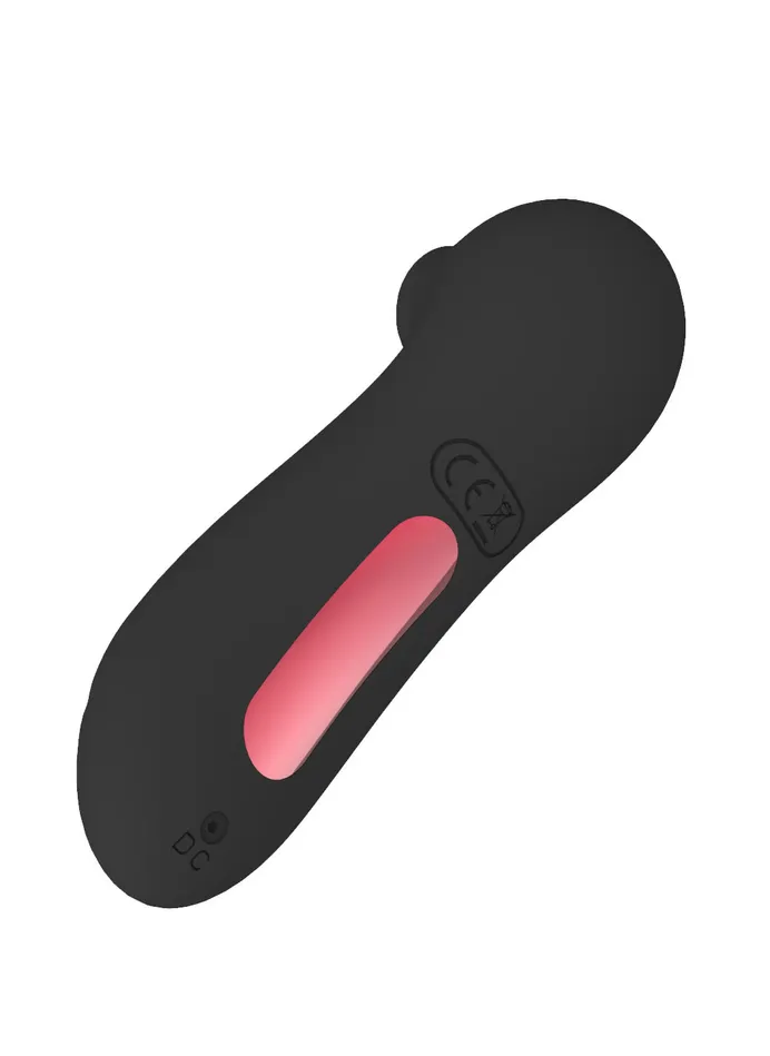 Voodoo Beso Xoxo - Black Clitoral Stimulator | Voodoo Toys Female Sex Toys