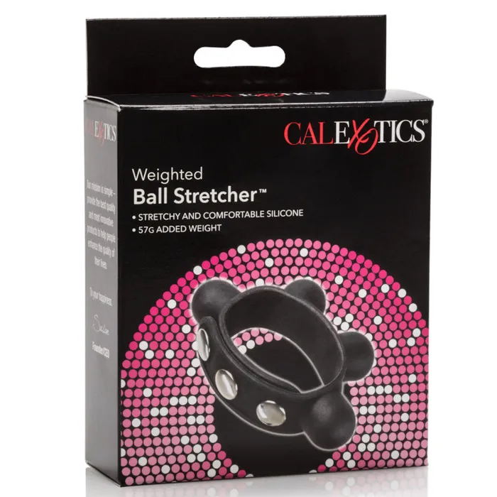 Weighted Ball Stretcher | CalExotics Male Sex Toys