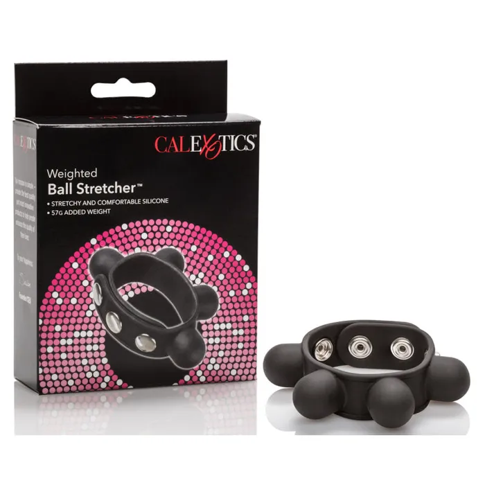Weighted Ball Stretcher | CalExotics Male Sex Toys