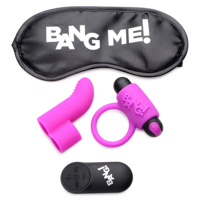 Xr Brands Bang Vibrators | Bang Couple's Kit - Purple Xr Brands Bang Vibrators | Bang Couple's Kit - Purple