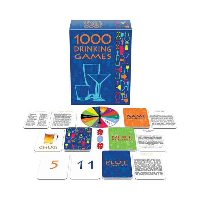 1000 Drinking Games Icon Brands Vibrators