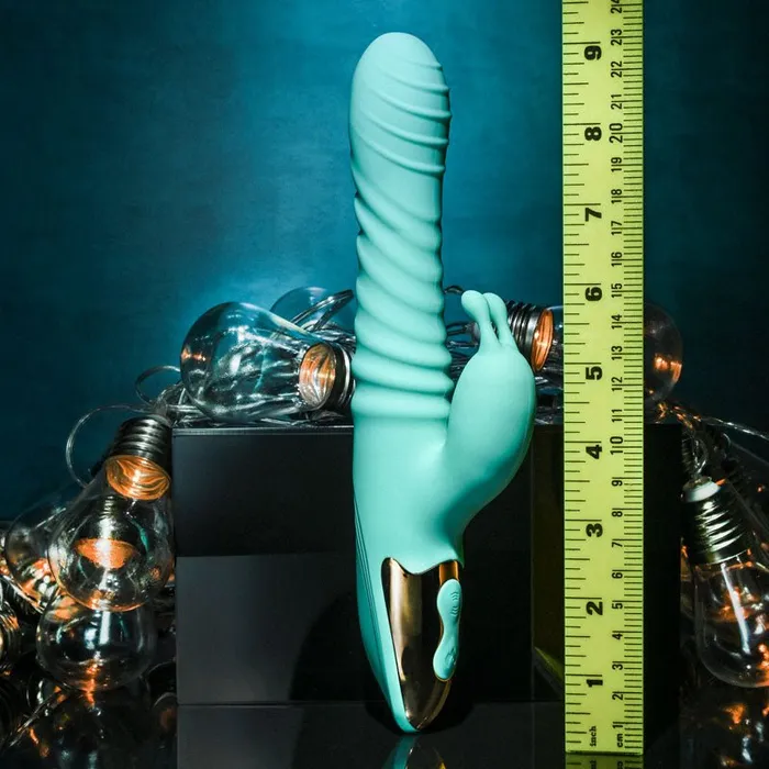 Adam Eve Female Sex Toys Adam Eve HEAT ME UP Warming Rabbit Thruster