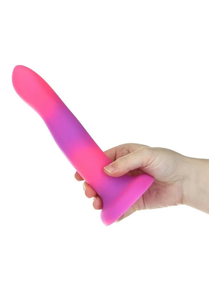 Addiction Dildos Addiction Rave Silicone Glow In The Dark Dildo