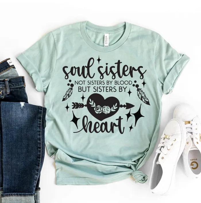 Agate Vibrators Soul Sisters Tshirt