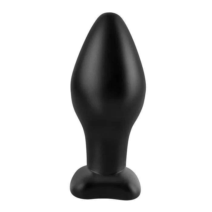 Anal Anal Fantasy Collection Large Silicone Plug Black Pipedream
