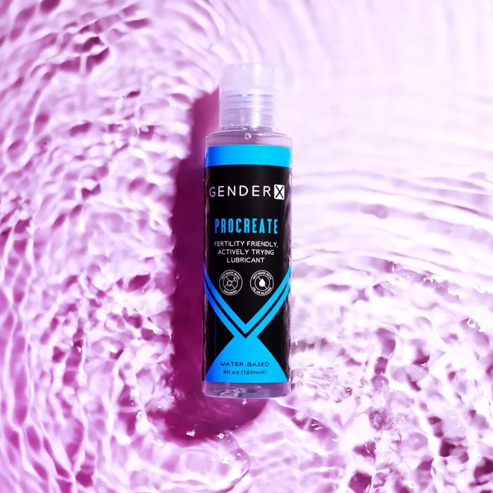 Anal Gender X PROCREATE 120 ml Fertility Friendly Water Based Lubricant 120 ml Gender X Anal Gender X PROCREATE 120 ml Fertility Friendly Water Based Lubricant 120 ml Gender X