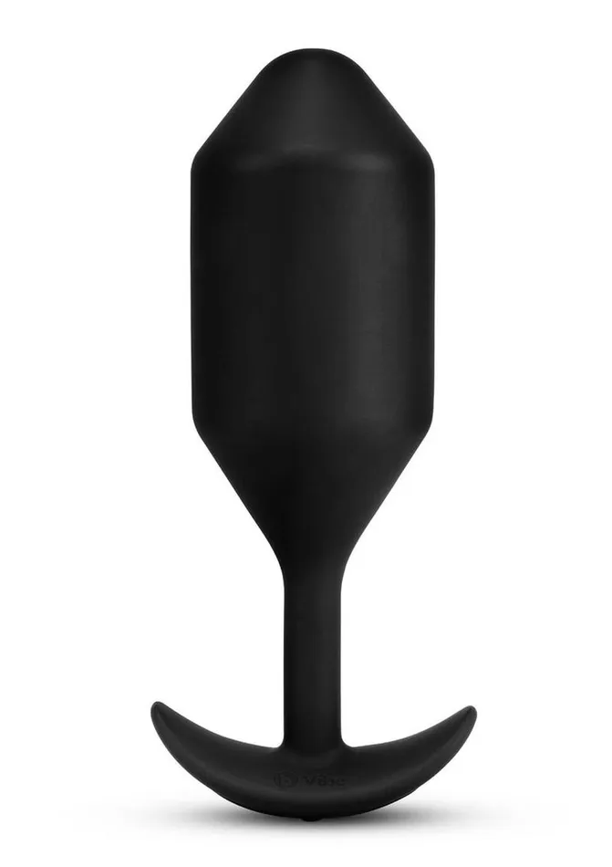 bVibe Anal BVibe Vibrating Snug Plug Rechargeable Silicone Anal Plug