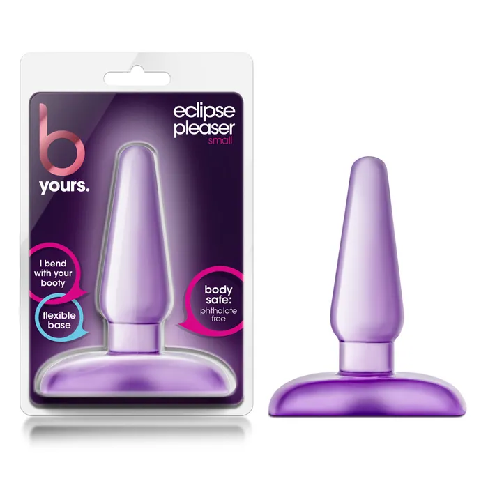 B Yours Eclipse Pleaser Small Purple Blush Novelties Vibrators