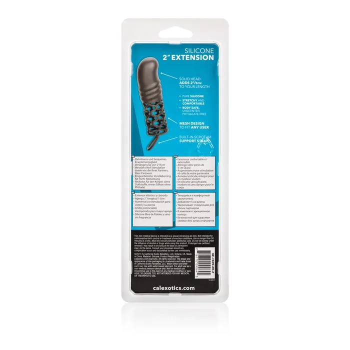 California Exotic Male Sex Toys Silicone 2 Extension