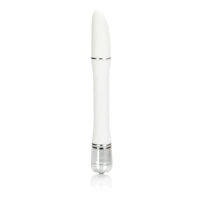 California Exotic Vibrators Lulu Satin Touch Vibe White