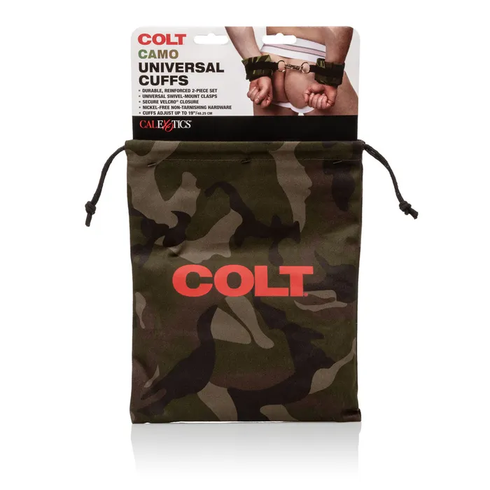 Colt Camo Universal Cuffs California Exotic Couples