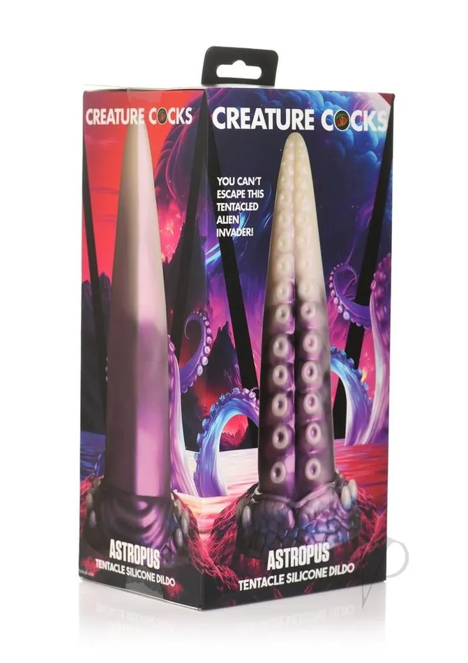 Creature Cocks Dildos Creature Cocks Astropus Tentacle Silicone Dildo