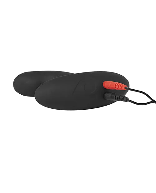 Cyrex Ltd Anal ElectraStim Electro Booty Buddy Prostate Massager Black