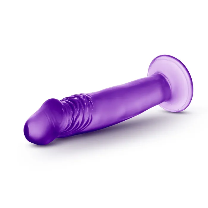 Dildos Blush Novelties B Yours Sweet n Small 6 Inch Dildo With Suction Cup Purple