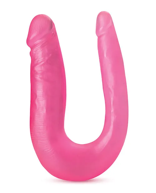 Dildos Blush Novelties Blush B Yours Sweet Double Dildo Pink