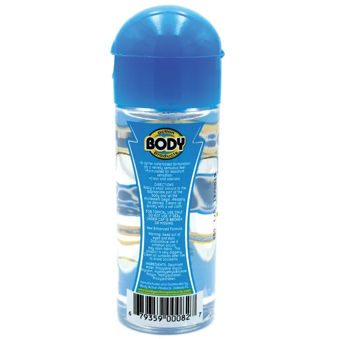 Female Sex Toys Adam and Eve Body Action Ultra Glide Water Based 23 oz Bottle