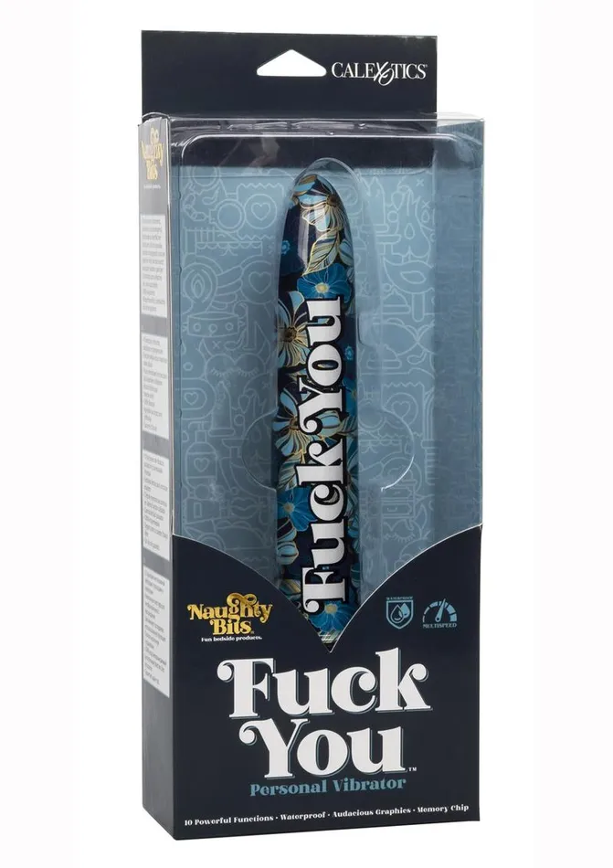 Female Sex Toys Naughty Bits Naughty Bits Fuck You Personal Vibrator