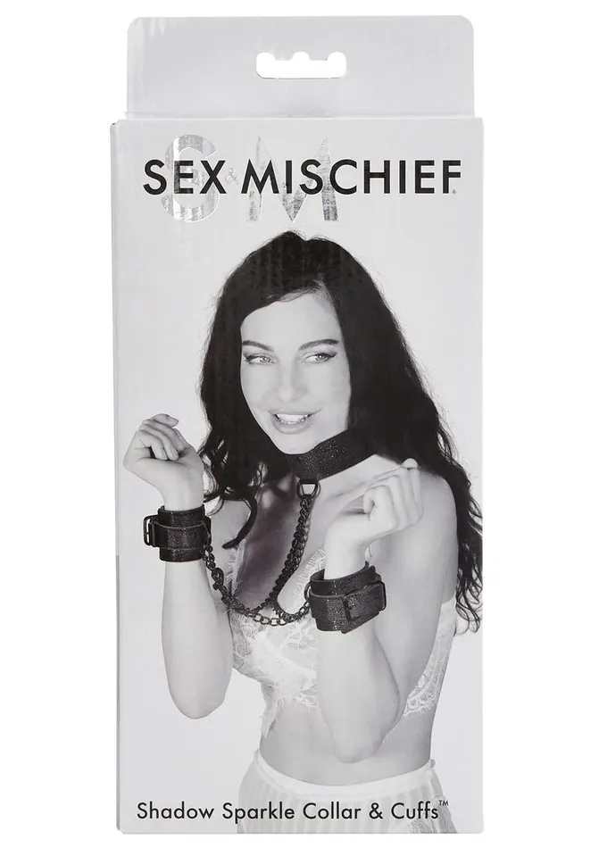 Female Sex Toys Sex and Mischief Sex and Mischief Shadow Sparkle Collar and Cuff