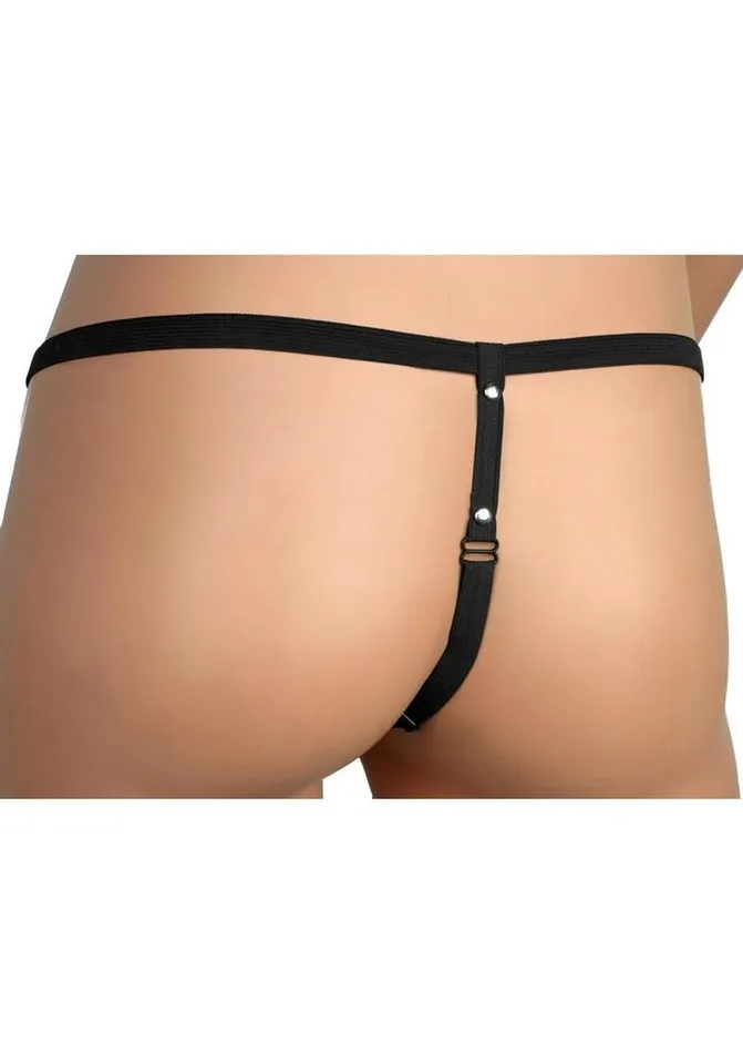 Female Sex Toys Size Matters Size Matters Erection Assist Hollow StrapOn Vibe