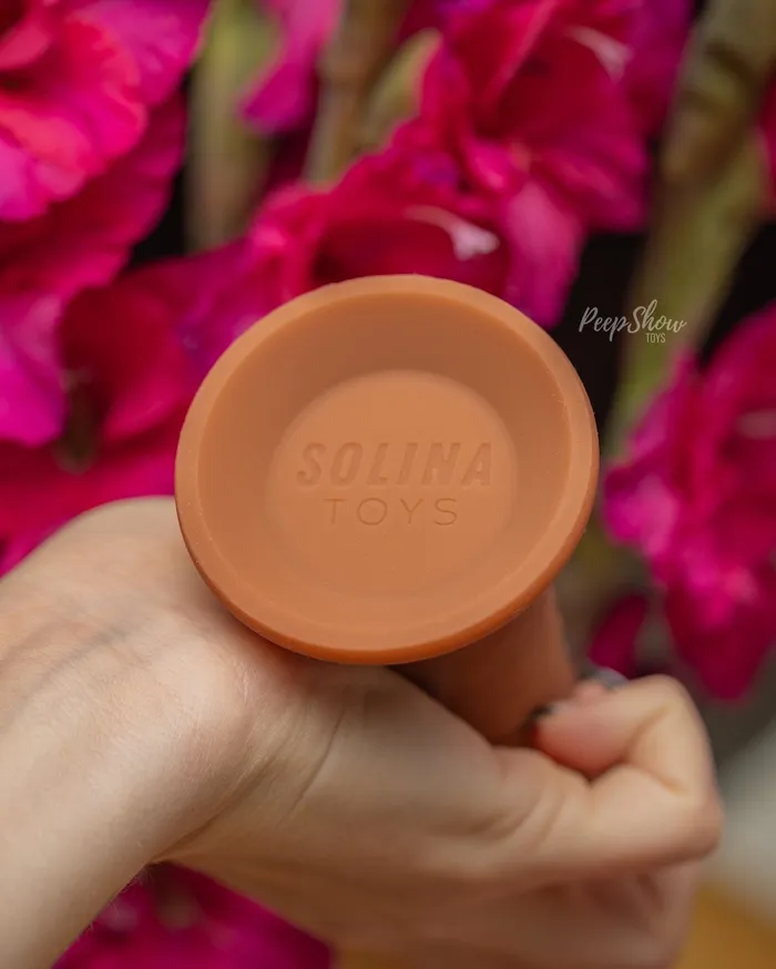 Female Sex Toys Solina Toys Solina Mega L UltraRealistic DualDensity Silicone Dildo