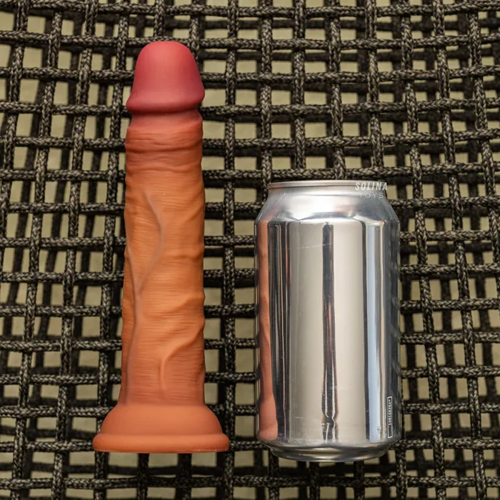 Female Sex Toys Solina Toys Solina Mega L UltraRealistic DualDensity Silicone Dildo