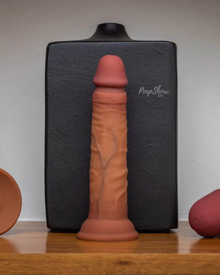 Female Sex Toys Solina Toys Solina Mega L UltraRealistic DualDensity Silicone Dildo