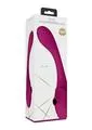 Female Sex Toys Vive by Shots Vive Mirai Rechargeable Silicone Dual Motor Double Ended Bendable Pulse and Air Wave Vibrator