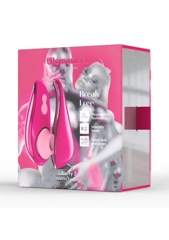 Female Sex Toys Womanizer Womanizer Liberty 2 Rechargeable Silicone Clitoral Stimulator Special Edition