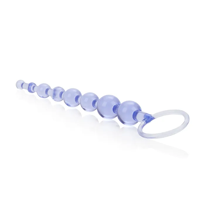 First Time Love Beads Purple California Exotic Vibrators