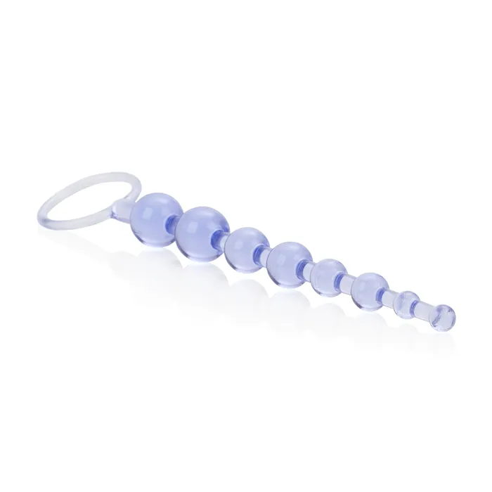 First Time Love Beads Purple California Exotic Vibrators