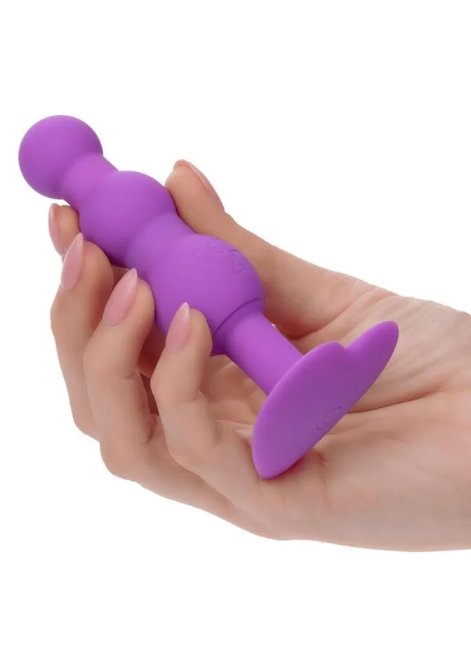 First Time Triple Beaded Silicone Rechargeable Probe First Time Female Sex Toys